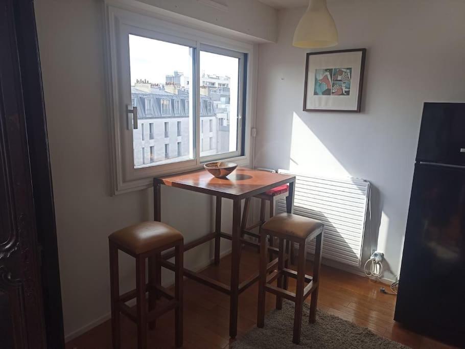 파리 Vue Sur Le Sacre Coeur Montmartre 아파트 외부 사진